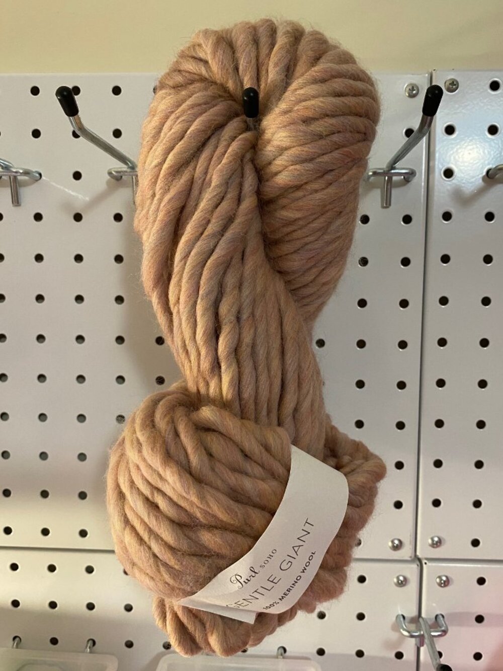 Purl Soho Gentle Giant Yarn | 2 Skeins | Calico Pink (Discontinued) - Picture 2 of 4